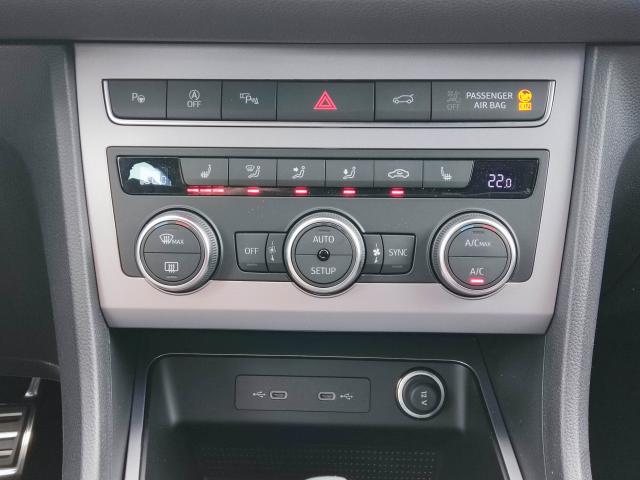 Seat ATECA FR BLACK EDITION 1.5 TSI DSG, CO2-Klasse: E, NAVI KAMERA Bildbeschreibung: Seat ATECA FR BLACK EDITION 1.5 TSI DSG, CO2-Klasse: E, NAVI KAMERA