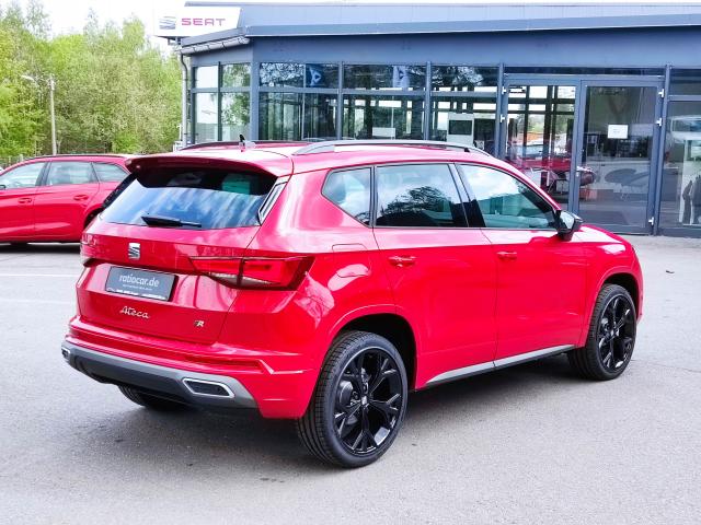 Seat ATECA FR BLACK EDITION 1.5 TSI DSG, CO2-Klasse: E, NAVI KAMERA Bildbeschreibung: Seat ATECA FR BLACK EDITION 1.5 TSI DSG, CO2-Klasse: E, NAVI KAMERA