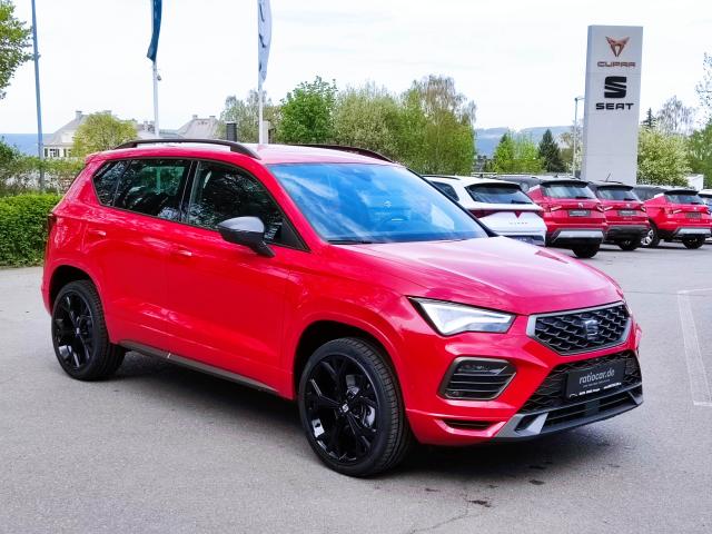 Seat ATECA FR BLACK EDITION 1.5 TSI DSG, CO2-Klasse: E, NAVI KAMERA Bildbeschreibung: Seat ATECA FR BLACK EDITION 1.5 TSI DSG, CO2-Klasse: E, NAVI KAMERA