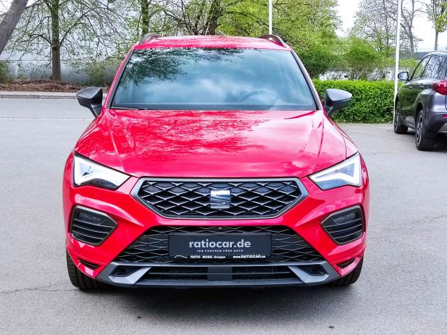 Seat ATECA FR BLACK EDITION 1.5 TSI DSG, CO2-Klasse: E, NAVI KAMERA Bildbeschreibung: Seat ATECA FR BLACK EDITION 1.5 TSI DSG, CO2-Klasse: E, NAVI KAMERA