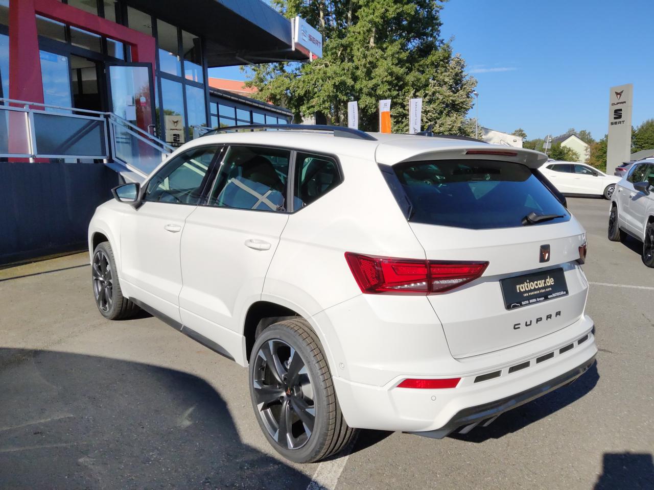 Cupra ATECA 1.5 TSI DSG, CO2-Klasse: E, GAR.-04/2031*AHZV NAVI SHZ EPH Bildbeschreibung: Cupra ATECA 1.5 TSI DSG, CO2-Klasse: E, GAR.-04/2031*AHZV NAVI SHZ EPH