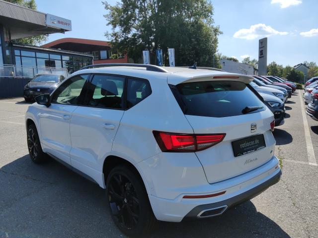 Seat ATECA FR BLACK EDITION 1.5 TSI DSG, CO2-Klasse: E, NAVI SITZHEI. Bildbeschreibung: Seat ATECA FR BLACK EDITION 1.5 TSI DSG, CO2-Klasse: E, NAVI SITZHEI.