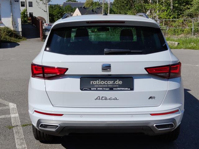 Seat ATECA FR BLACK EDITION 1.5 TSI DSG, CO2-Klasse: E, NAVI SITZHEI. Bildbeschreibung: Seat ATECA FR BLACK EDITION 1.5 TSI DSG, CO2-Klasse: E, NAVI SITZHEI.
