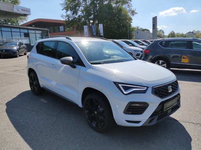 Seat ATECA FR BLACK EDITION 1.5 TSI DSG, CO2-Klasse: E, NAVI SITZHEI. Bildbeschreibung: Seat ATECA FR BLACK EDITION 1.5 TSI DSG, CO2-Klasse: E, NAVI SITZHEI.