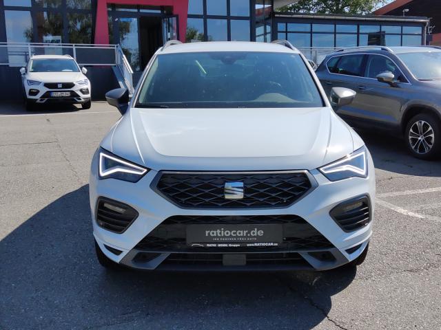 Seat ATECA FR BLACK EDITION 1.5 TSI DSG, CO2-Klasse: E, NAVI SITZHEI. Bildbeschreibung: Seat ATECA FR BLACK EDITION 1.5 TSI DSG, CO2-Klasse: E, NAVI SITZHEI.