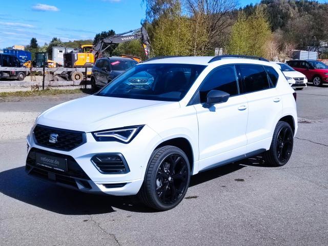 Seat ATECA FR BLACK EDITION 1.5 TSI DSG, CO2-Klasse: E, AHK NAVI SHZ Bildbeschreibung: Seat ATECA FR BLACK EDITION 1.5 TSI DSG, CO2-Klasse: E, AHK NAVI SHZ