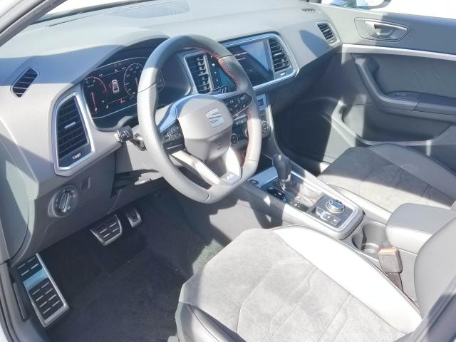 Seat ATECA FR BLACK EDITION 1.5 TSI DSG, CO2-Klasse: E, AHK NAVI SHZ Bildbeschreibung: Seat ATECA FR BLACK EDITION 1.5 TSI DSG, CO2-Klasse: E, AHK NAVI SHZ