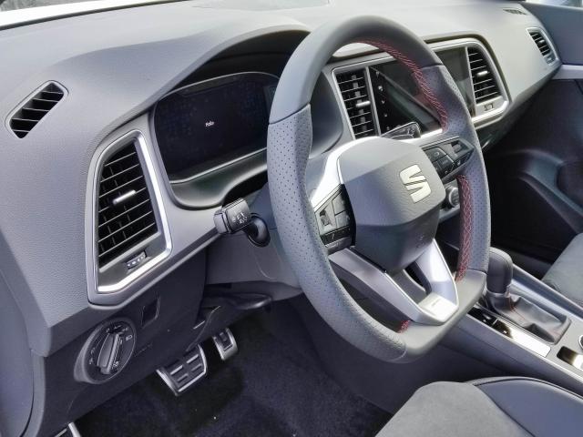 Seat ATECA FR BLACK EDITION 1.5 TSI DSG, CO2-Klasse: E, AHK NAVI SHZ Bildbeschreibung: Seat ATECA FR BLACK EDITION 1.5 TSI DSG, CO2-Klasse: E, AHK NAVI SHZ
