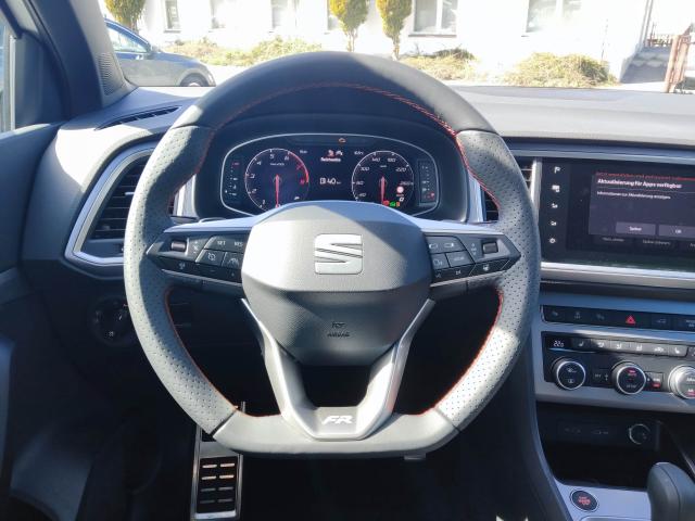 Seat ATECA FR BLACK EDITION 1.5 TSI DSG, CO2-Klasse: E, AHK NAVI SHZ Bildbeschreibung: Seat ATECA FR BLACK EDITION 1.5 TSI DSG, CO2-Klasse: E, AHK NAVI SHZ