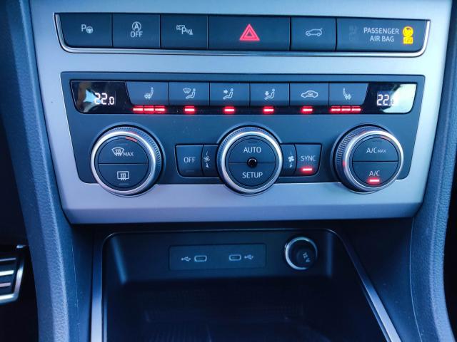 Seat ATECA FR BLACK EDITION 1.5 TSI DSG, CO2-Klasse: E, AHK NAVI SHZ Bildbeschreibung: Seat ATECA FR BLACK EDITION 1.5 TSI DSG, CO2-Klasse: E, AHK NAVI SHZ