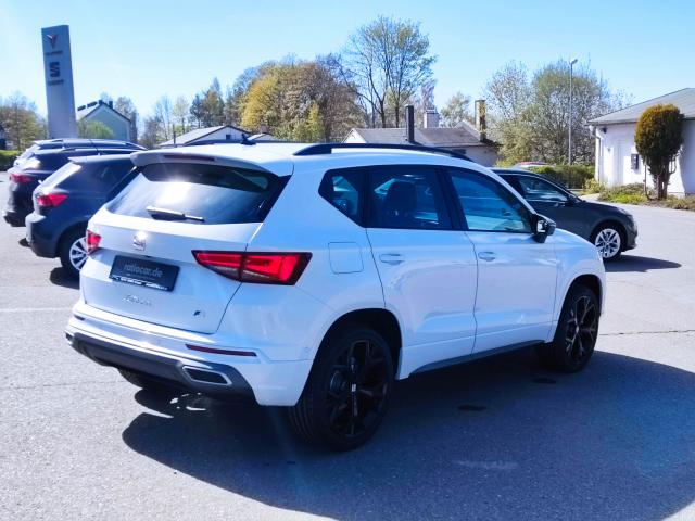 Seat ATECA FR BLACK EDITION 1.5 TSI DSG, CO2-Klasse: E, AHK NAVI SHZ Bildbeschreibung: Seat ATECA FR BLACK EDITION 1.5 TSI DSG, CO2-Klasse: E, AHK NAVI SHZ