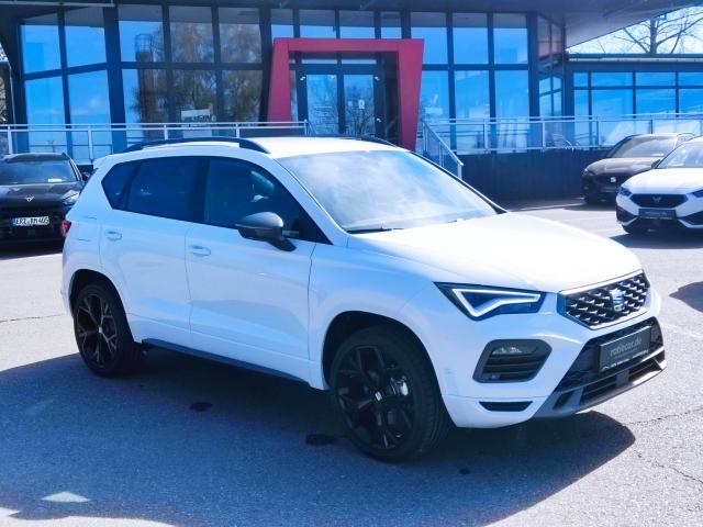Seat ATECA FR BLACK EDITION 1.5 TSI DSG, CO2-Klasse: E, AHK NAVI SHZ Bildbeschreibung: Seat ATECA FR BLACK EDITION 1.5 TSI DSG, CO2-Klasse: E, AHK NAVI SHZ