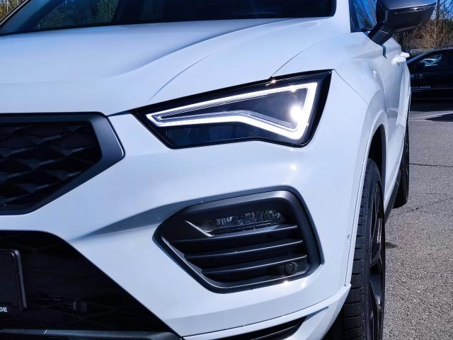 Seat ATECA FR BLACK EDITION 1.5 TSI DSG, CO2-Klasse: E, AHK NAVI SHZ Bildbeschreibung: Seat ATECA FR BLACK EDITION 1.5 TSI DSG, CO2-Klasse: E, AHK NAVI SHZ