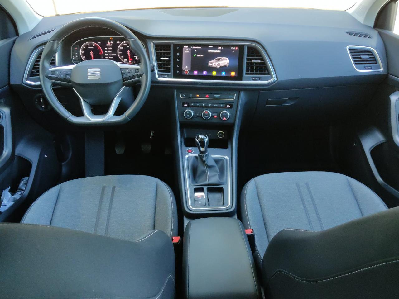 Seat ATECA 1.5 STYLE NAVI SITZH. BEHEIZB. LENKRAD Bildbeschreibung: Seat ATECA 1.5 STYLE NAVI SITZH. BEHEIZB. LENKRAD