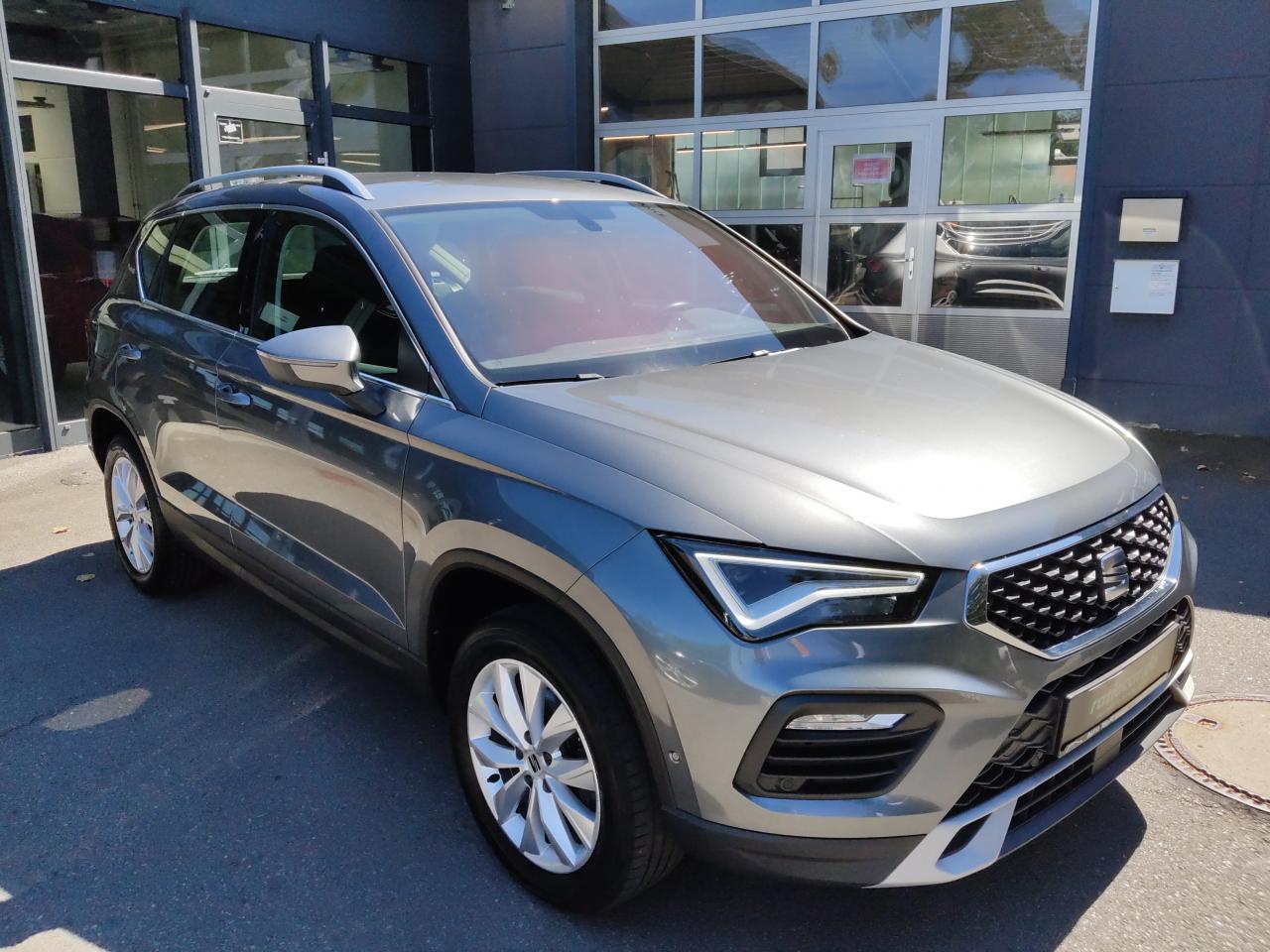 Seat ATECA STYLE 1.5 TSI NAVI SITZH. BEHEIZB. LENKRAD Bildbeschreibung: Seat ATECA STYLE 1.5 TSI NAVI SITZH. BEHEIZB. LENKRAD