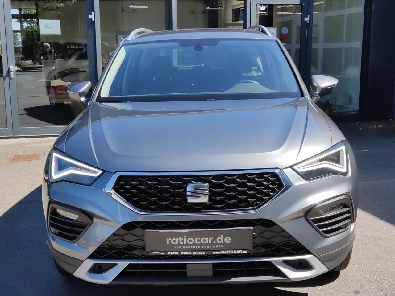 Seat ATECA STYLE 1.5 TSI NAVI SITZH. BEHEIZB. LENKRAD Bildbeschreibung: Seat ATECA STYLE 1.5 TSI NAVI SITZH. BEHEIZB. LENKRAD