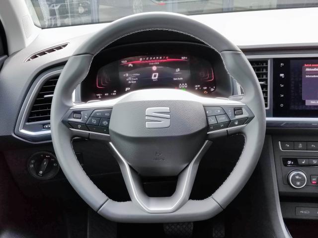 Seat ATECA ROAD EDITION 1.5 TSI DSG, CO2-Klasse: E, NAVI AHZV SITZH. Bildbeschreibung: Seat ATECA ROAD EDITION 1.5 TSI DSG, CO2-Klasse: E, NAVI AHZV SITZH.