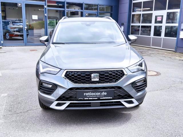 Seat ATECA ROAD EDITION 1.5 TSI DSG, CO2-Klasse: E, NAVI AHZV SITZH. Bildbeschreibung: Seat ATECA ROAD EDITION 1.5 TSI DSG, CO2-Klasse: E, NAVI AHZV SITZH.