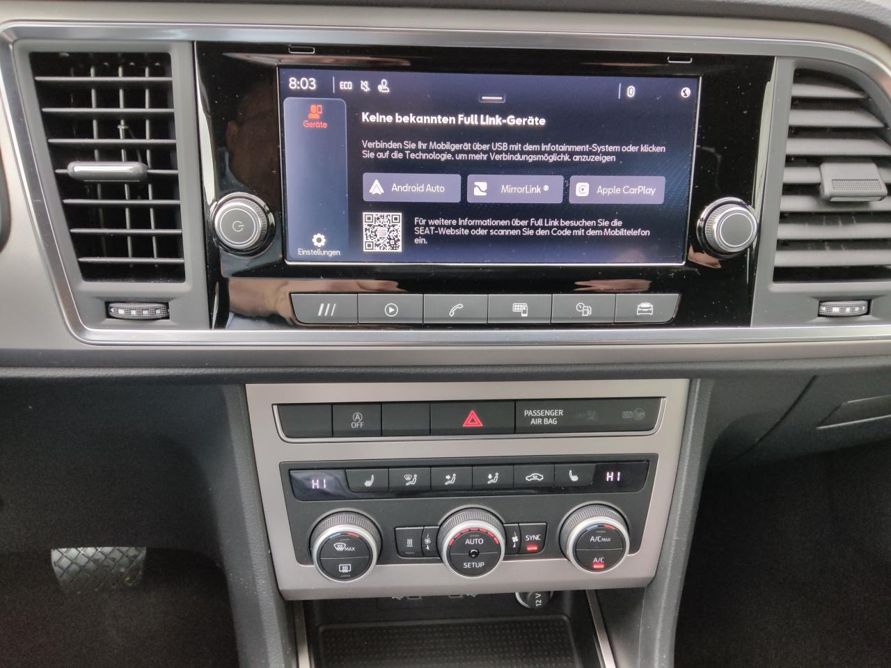 Seat ATECA 2.0 STANDHEIZ. EPH SHZ Bildbeschreibung: Seat ATECA 2.0 STANDHEIZ. EPH SHZ