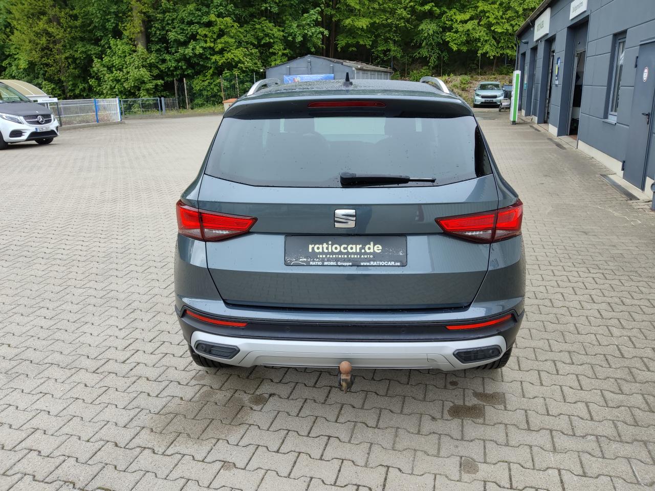 Seat ATECA 2.0 STANDHEIZ. EPH SHZ Bildbeschreibung: Seat ATECA 2.0 STANDHEIZ. EPH SHZ