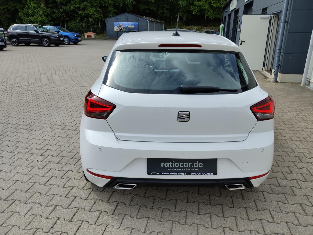 Seat IBIZA 1.0 FR NAVI SITZH. USB EINPARKH. DAB+ Bildbeschreibung: Seat IBIZA 1.0 FR NAVI SITZH. USB EINPARKH. DAB+