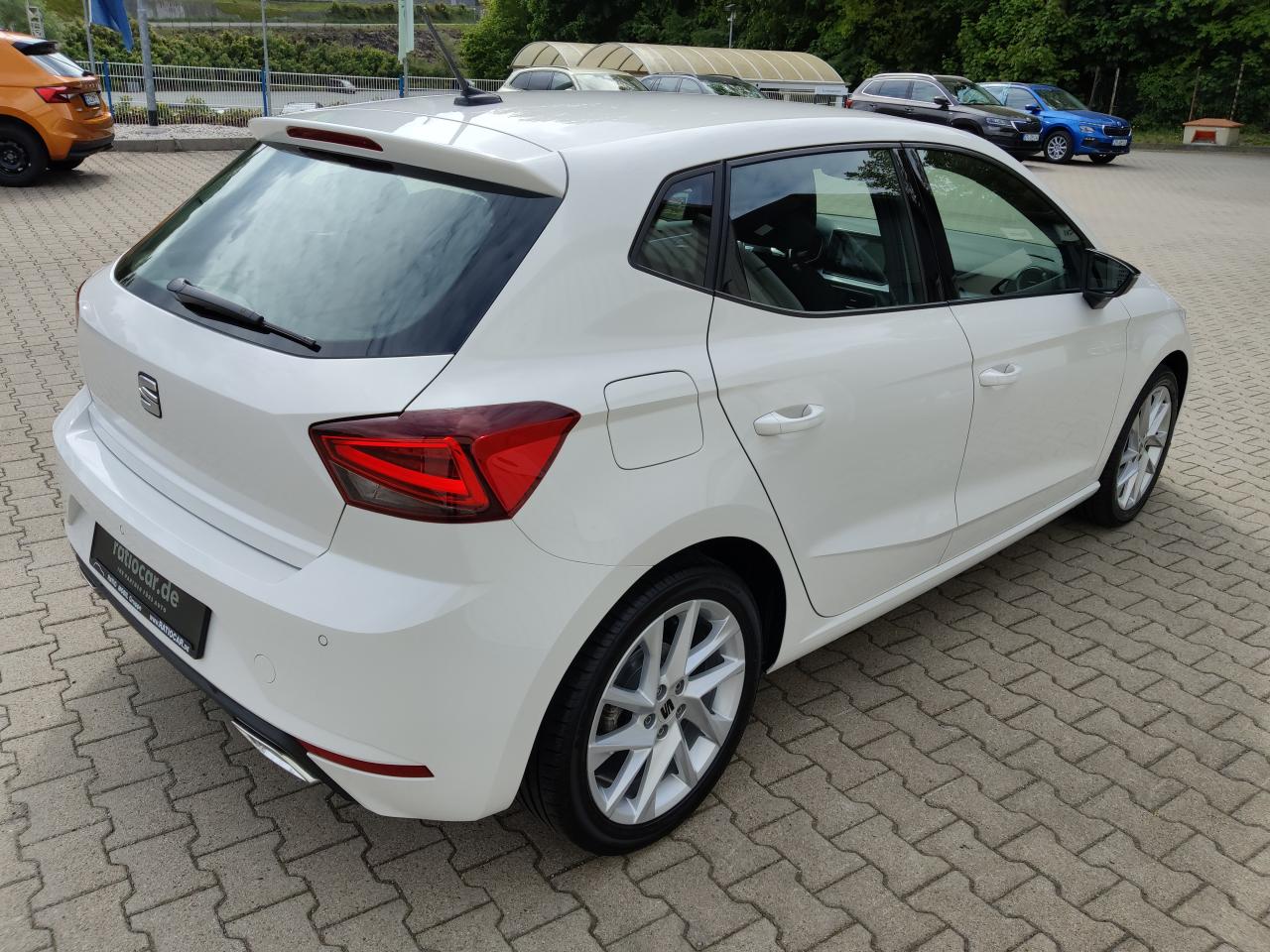 Seat IBIZA 1.0 FR NAVI SITZH. USB EINPARKH. DAB+ Bildbeschreibung: Seat IBIZA 1.0 FR NAVI SITZH. USB EINPARKH. DAB+