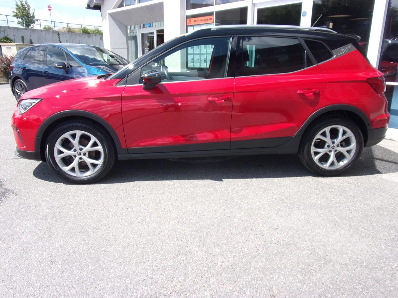 Seat ARONA FR 1.0 TSI NAVI SITZHEIZ. EINPARKH. DAB+ Bildbeschreibung: Seat ARONA FR 1.0 TSI NAVI SITZHEIZ. EINPARKH. DAB+