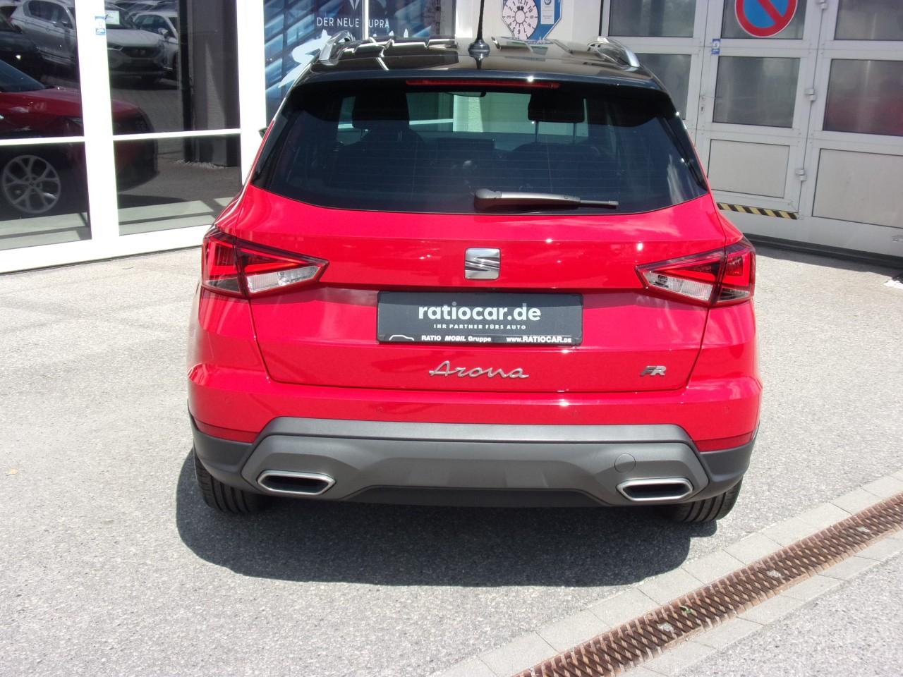 Seat ARONA FR 1.0 TSI NAVI SITZHEIZ. EINPARKH. DAB+ Bildbeschreibung: Seat ARONA FR 1.0 TSI NAVI SITZHEIZ. EINPARKH. DAB+