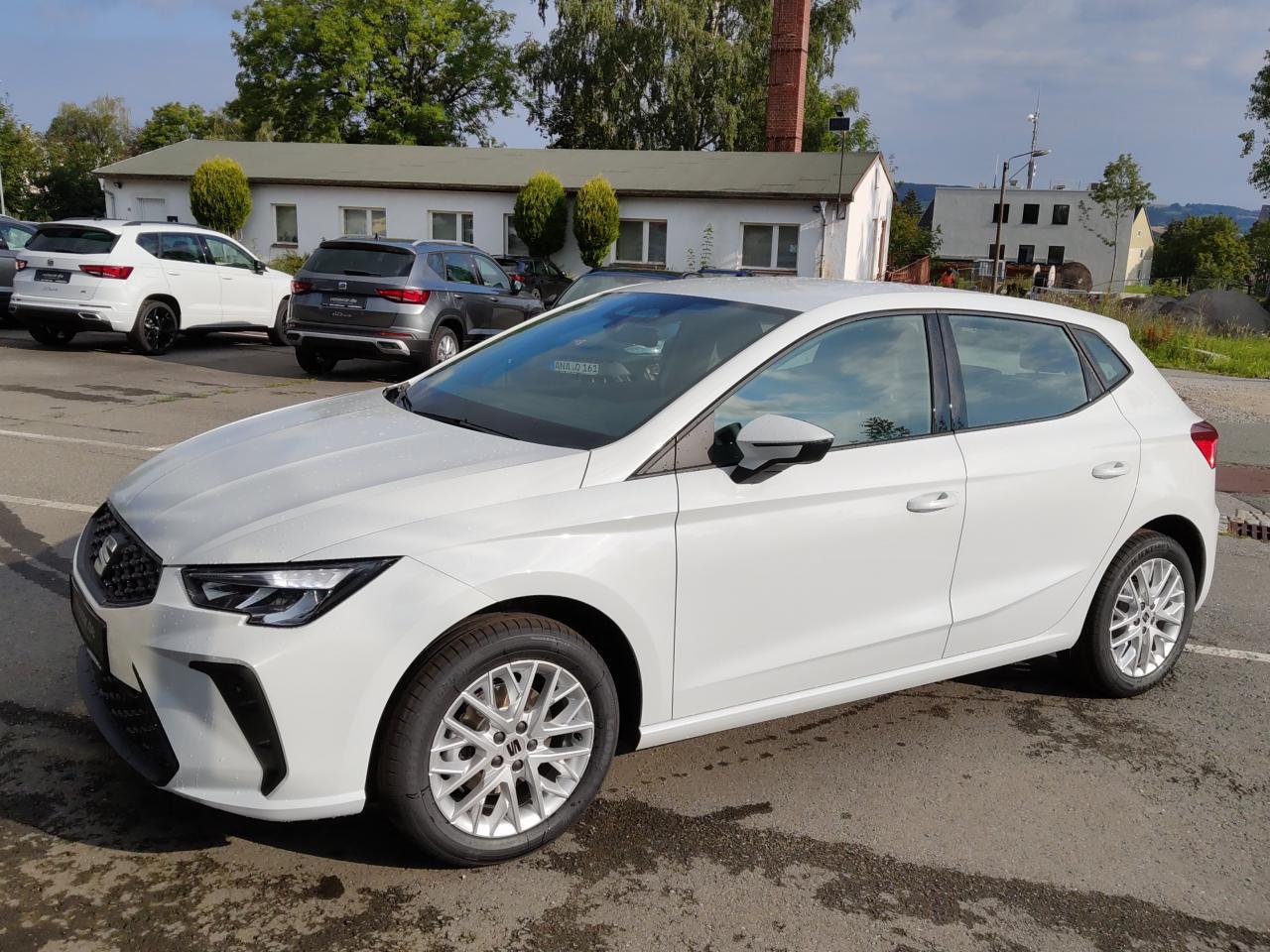 Seat IBIZA STYLE 1.0 TSI DSG, CO2-Klasse: D, NAVI AHZV-VORBER. SITZH. Bildbeschreibung: Seat IBIZA STYLE 1.0 TSI DSG, CO2-Klasse: D, NAVI AHZV-VORBER. SITZH.