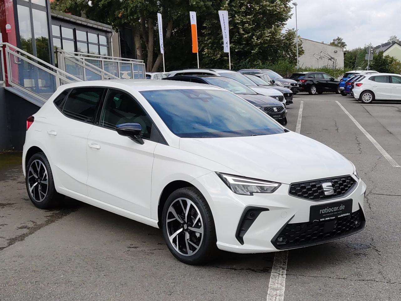 Seat IBIZA FR 1.0 TSI, CO2-Klasse: D, NAVI SITZHEIZ. EINPARKH. DAB+ Bildbeschreibung: Seat IBIZA FR 1.0 TSI, CO2-Klasse: D, NAVI SITZHEIZ. EINPARKH. DAB+