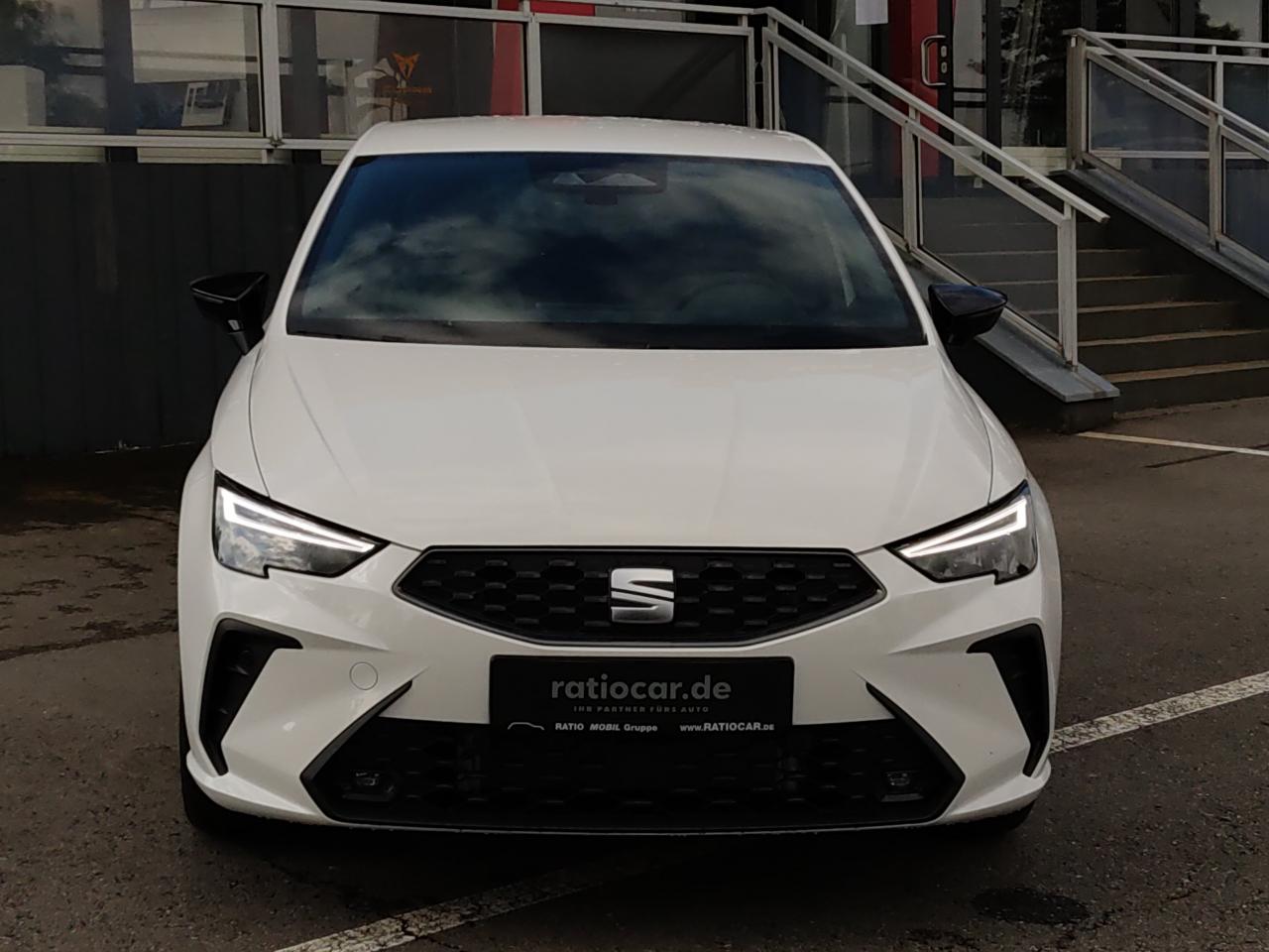Seat IBIZA FR 1.0 TSI, CO2-Klasse: D, NAVI SITZHEIZ. EINPARKH. DAB+ Bildbeschreibung: Seat IBIZA FR 1.0 TSI, CO2-Klasse: D, NAVI SITZHEIZ. EINPARKH. DAB+