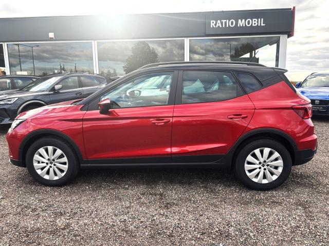 Seat ARONA ROAD EDITION 1.0 TSI, CO2-Klasse: D, AHZV-VORBER. SITZHEI. Bildbeschreibung: Seat ARONA ROAD EDITION 1.0 TSI, CO2-Klasse: D, AHZV-VORBER. SITZHEI.