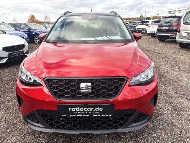 Seat ARONA ROAD EDITION 1.0 TSI, CO2-Klasse: D, AHZV-VORBER. SITZHEI. Bildbeschreibung: Seat ARONA ROAD EDITION 1.0 TSI, CO2-Klasse: D, AHZV-VORBER. SITZHEI.