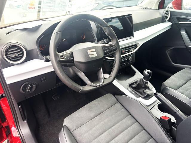 Seat ARONA ROAD EDITION 1.0 TSI, CO2-Klasse: D, AHZV-VORBER. SITZHEI. Bildbeschreibung: Seat ARONA ROAD EDITION 1.0 TSI, CO2-Klasse: D, AHZV-VORBER. SITZHEI.