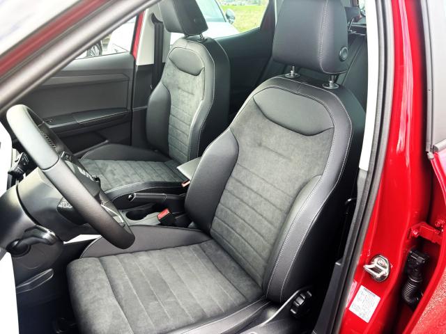 Seat ARONA ROAD EDITION 1.0 TSI, CO2-Klasse: D, AHZV-VORBER. SITZHEI. Bildbeschreibung: Seat ARONA ROAD EDITION 1.0 TSI, CO2-Klasse: D, AHZV-VORBER. SITZHEI.