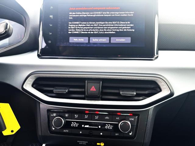 Seat ARONA ROAD EDITION 1.0 TSI, CO2-Klasse: D, AHZV-VORBER. SITZHEI. Bildbeschreibung: Seat ARONA ROAD EDITION 1.0 TSI, CO2-Klasse: D, AHZV-VORBER. SITZHEI.