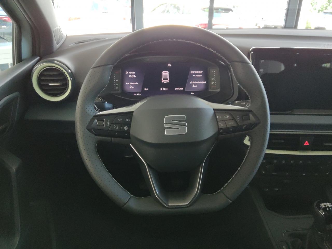 Seat IBIZA STYLE 1.0 TSI, CO2-Klasse: D, NAVI SITZHEIZ. EINPARKH. DAB Bildbeschreibung: Seat IBIZA STYLE 1.0 TSI, CO2-Klasse: D, NAVI SITZHEIZ. EINPARKH. DAB