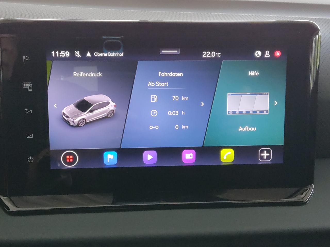 Seat IBIZA STYLE 1.0 TSI, CO2-Klasse: D, NAVI SITZHEIZ. EINPARKH. DAB Bildbeschreibung: Seat IBIZA STYLE 1.0 TSI, CO2-Klasse: D, NAVI SITZHEIZ. EINPARKH. DAB