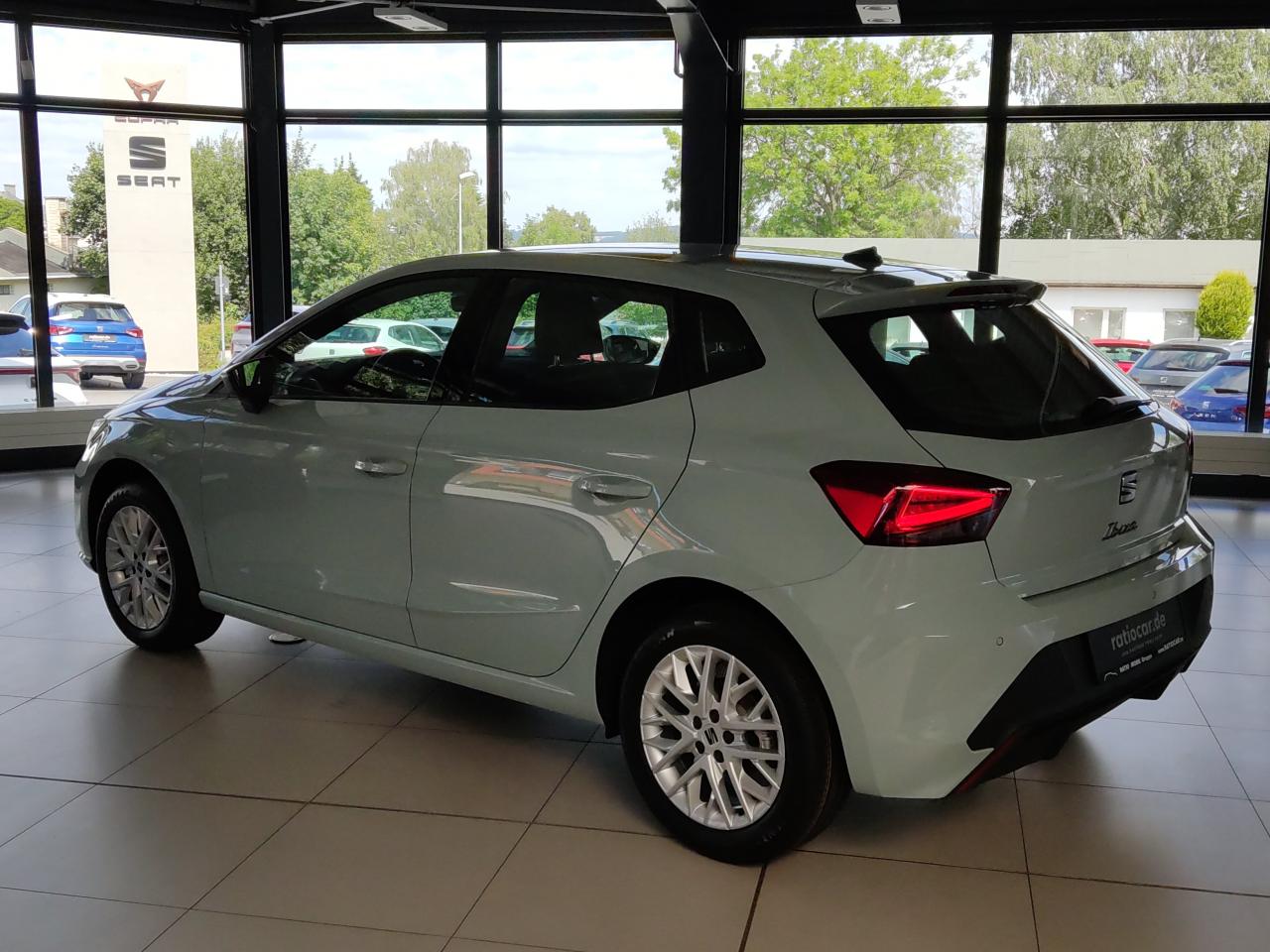 Seat IBIZA STYLE 1.0 TSI, CO2-Klasse: D, NAVI SITZHEIZ. EINPARKH. DAB Bildbeschreibung: Seat IBIZA STYLE 1.0 TSI, CO2-Klasse: D, NAVI SITZHEIZ. EINPARKH. DAB