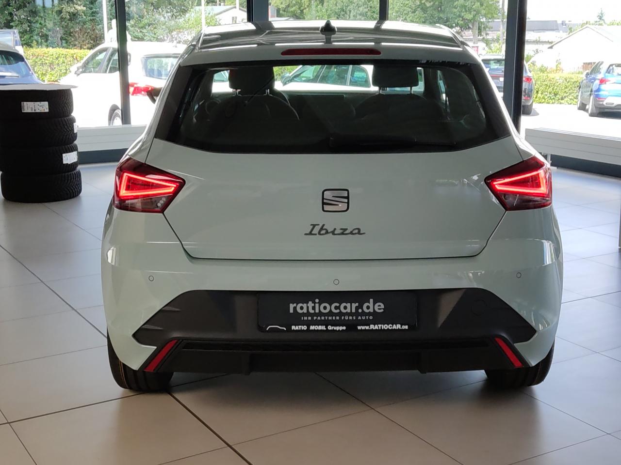 Seat IBIZA STYLE 1.0 TSI, CO2-Klasse: D, NAVI SITZHEIZ. EINPARKH. DAB Bildbeschreibung: Seat IBIZA STYLE 1.0 TSI, CO2-Klasse: D, NAVI SITZHEIZ. EINPARKH. DAB