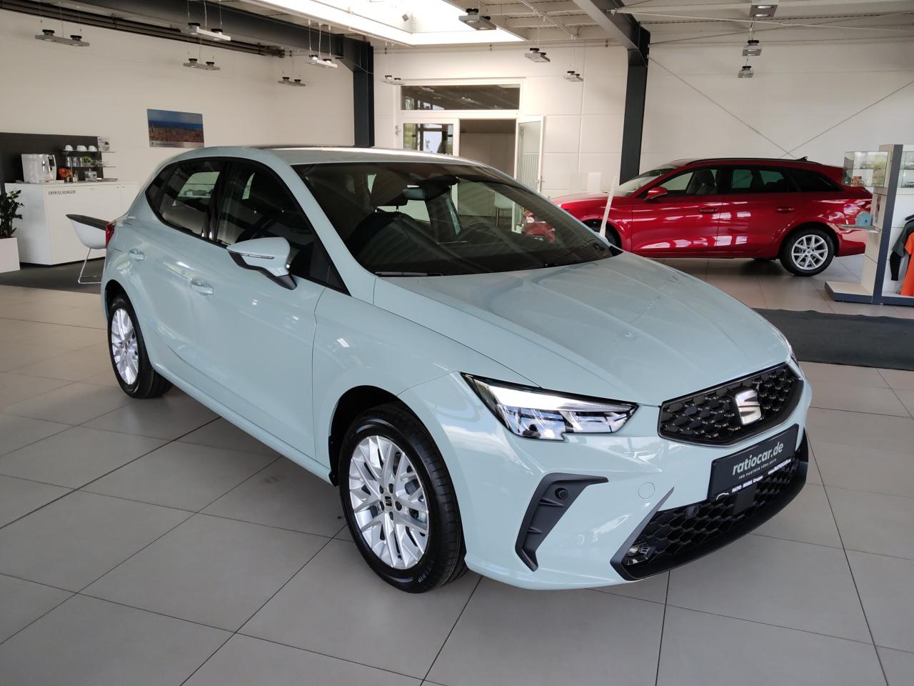 Seat IBIZA STYLE 1.0 TSI, CO2-Klasse: D, NAVI SITZHEIZ. EINPARKH. DAB Bildbeschreibung: Seat IBIZA STYLE 1.0 TSI, CO2-Klasse: D, NAVI SITZHEIZ. EINPARKH. DAB