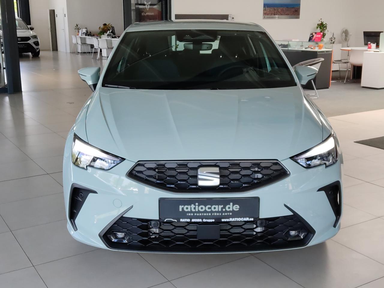 Seat IBIZA STYLE 1.0 TSI, CO2-Klasse: D, NAVI SITZHEIZ. EINPARKH. DAB Bildbeschreibung: Seat IBIZA STYLE 1.0 TSI, CO2-Klasse: D, NAVI SITZHEIZ. EINPARKH. DAB