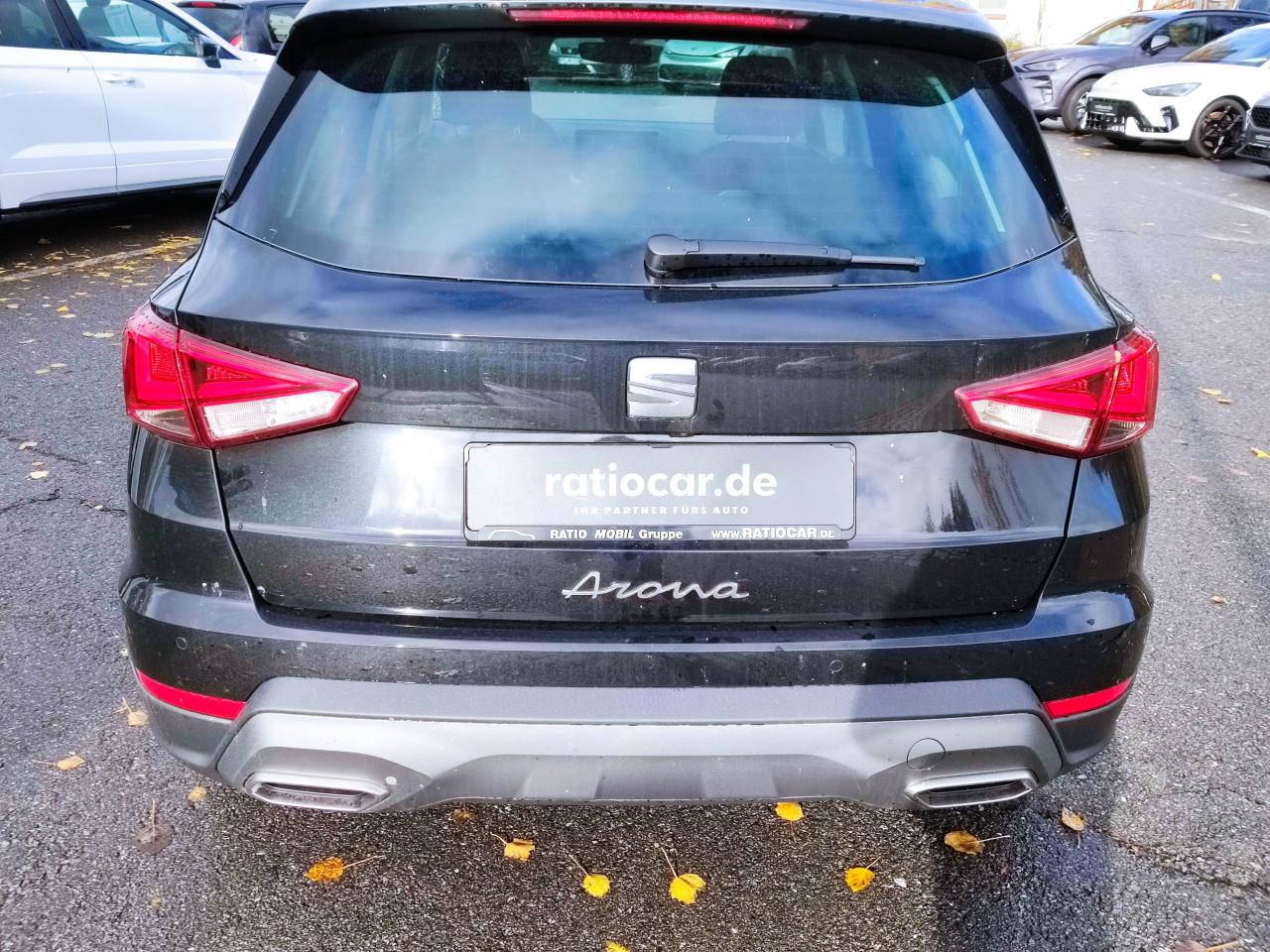 Seat ARONA ROAD EDITION 1.0 TSI NAVI SHZ AHZV-VORBER. Bildbeschreibung: Seat ARONA ROAD EDITION 1.0 TSI NAVI SHZ AHZV-VORBER.