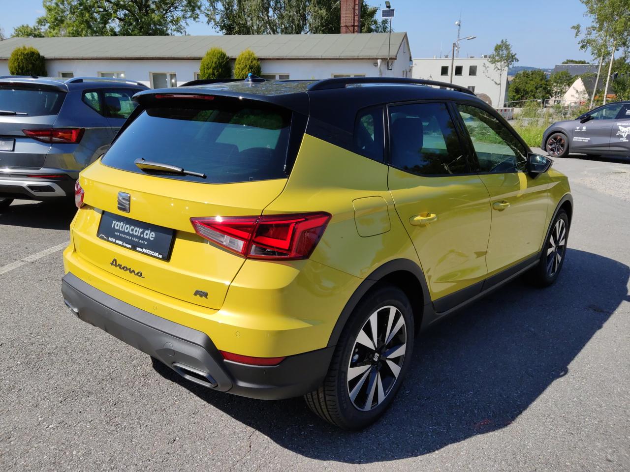Seat ARONA FR 1.0 TSI DSG, CO2-Klasse: D, NAVI SITZHEIZ. AHZV-VORBER. Bildbeschreibung: Seat ARONA FR 1.0 TSI DSG, CO2-Klasse: D, NAVI SITZHEIZ. AHZV-VORBER.