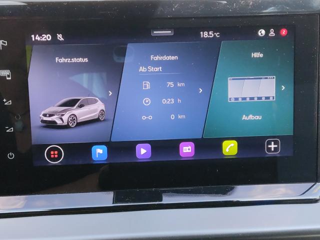 Seat IBIZA FR 1.0 TSI, CO2-Klasse: D, NAVI AHZV-VORBER. SITZHEIZ. EPH Bildbeschreibung: Seat IBIZA FR 1.0 TSI, CO2-Klasse: D, NAVI AHZV-VORBER. SITZHEIZ. EPH
