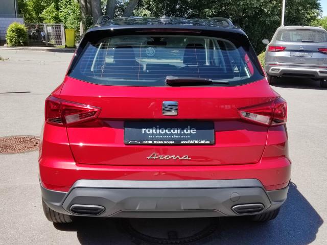 Seat ARONA STYLE 1.0 TSI GAR.-10/27* SITZHEIZ. Bildbeschreibung: Seat ARONA STYLE 1.0 TSI GAR.-10/27* SITZHEIZ.