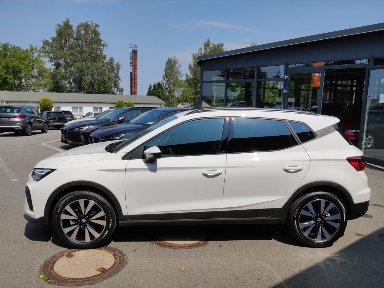 Seat ARONA FR 1.0 TSI, CO2-Klasse: D, NAVI SITZHEIZ. AHZV-VORBER. EPH Bildbeschreibung: Seat ARONA FR 1.0 TSI, CO2-Klasse: D, NAVI SITZHEIZ. AHZV-VORBER. EPH