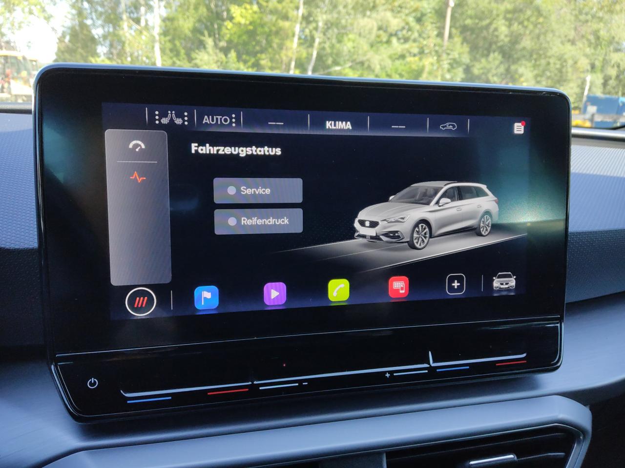 Seat LEON ST 2.0 NAVI SHZ Bildbeschreibung: Seat LEON ST 2.0 NAVI SHZ