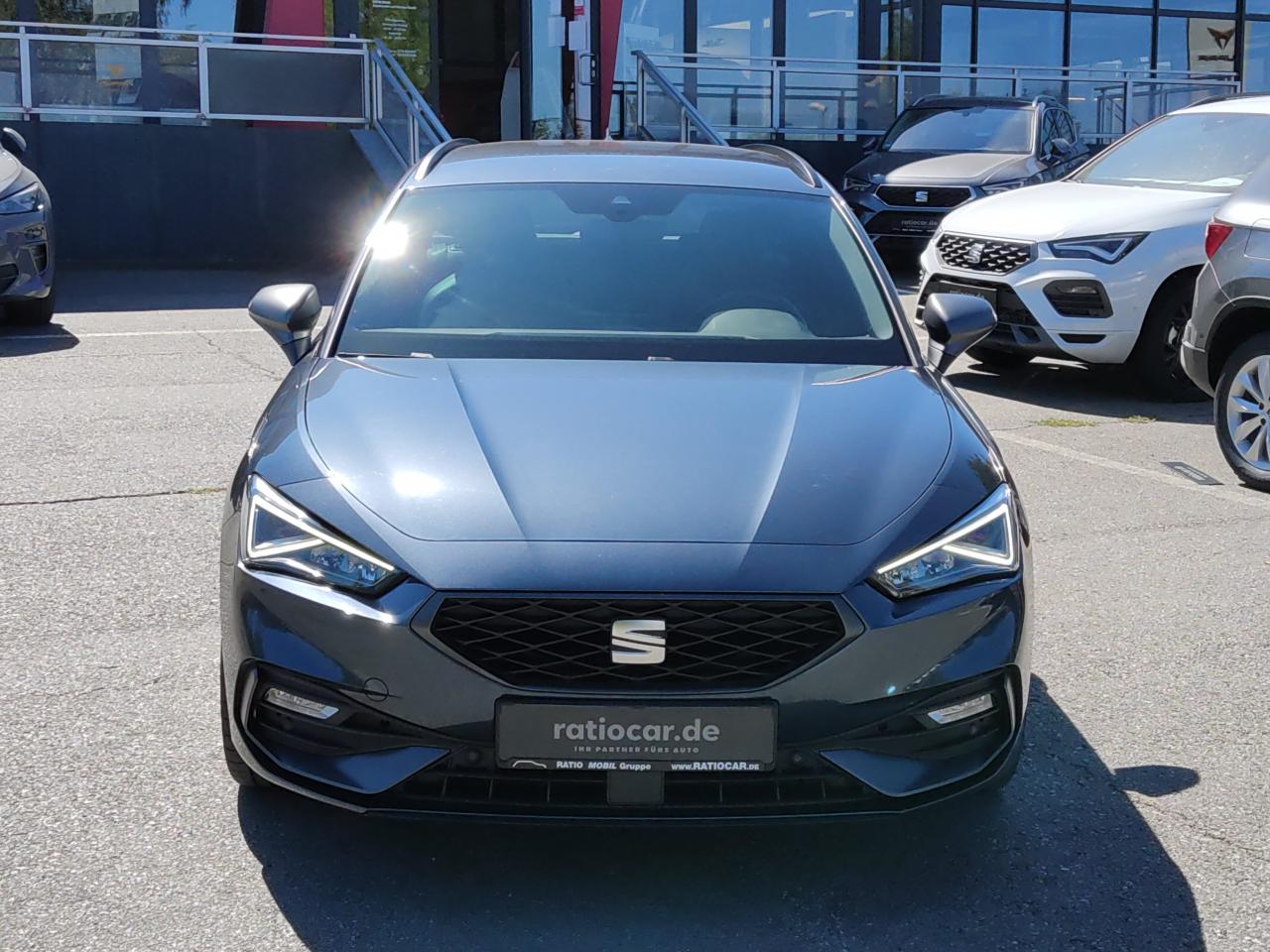 Seat LEON SPORTSTOURER FR PLUS 2.0 TSI DSG NAVI SHZ Bildbeschreibung: Seat LEON SPORTSTOURER FR PLUS 2.0 TSI DSG NAVI SHZ