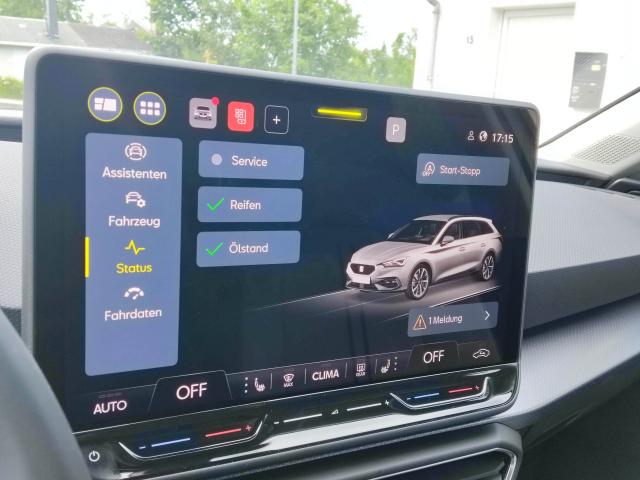 Seat LEON SPORTSTOURER ROAD EDITION 1.5 TSI, CO2-Klasse: D, NAVI SHZ Bildbeschreibung: Seat LEON SPORTSTOURER ROAD EDITION 1.5 TSI, CO2-Klasse: D, NAVI SHZ